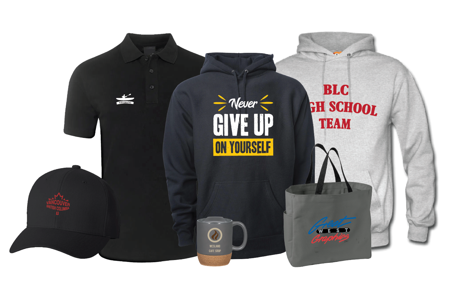 Custom Apparel Printing Dubai - T-Shirt Printing Services UAE